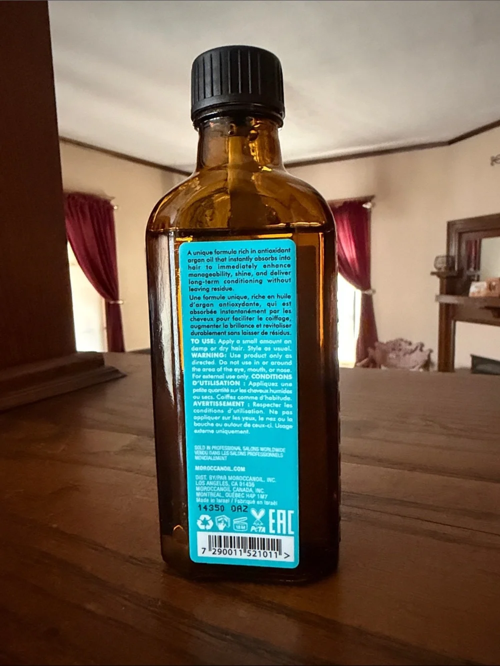 Moroccanoil Hair Treatment Oil